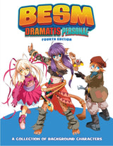 BESM 4E DRAMATIS PERSONAE HC (Special Order)
