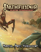PF COMPANION: MARTIAL ARTS HANDBOOK (Special Order)