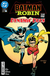 BATMAN & ROBIN: YEAR ONE - DYNAMIC DUOS #1 2ND PTG (Special Order)