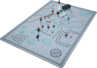 AP ENHANCE TABLETOP DELUXE RUBBER RPG GRID MAT CAMPAIGN KIT - STONE (Pre-Order)