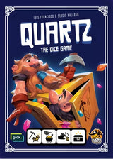 QUARTZ THE DICE GAME (Special Order)