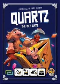 QUARTZ THE DICE GAME (Special Order)