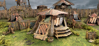 BATTLE SYSTEMS KINGDOM OF HYBERIA UR'GHAAL DWELLINGS (Pre-Order)