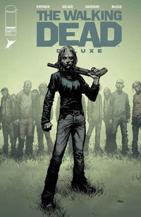 WALKING DEAD DELUXE #138 CVR A DAVID FINCH & DAVE MCCAIG (MR) (Special Order)