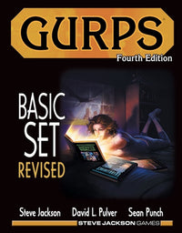 GURPS 4E BASIC SET REVISED HC (Special Order)