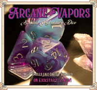 SCENTED DICE ARCANE VAPORS (Pre-Order)