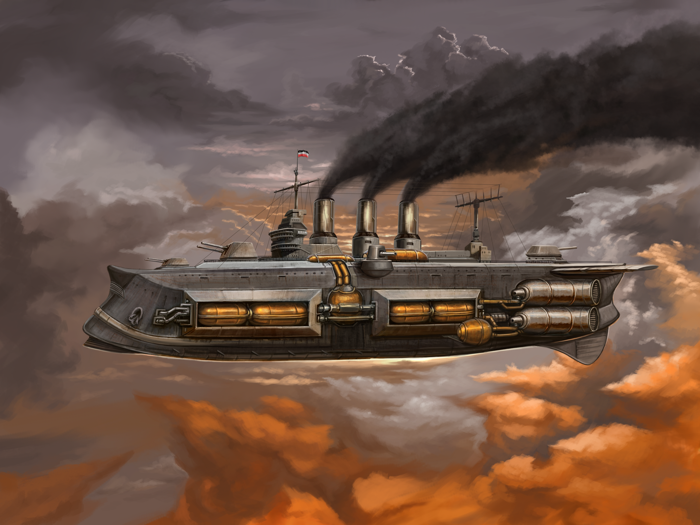 LEVIATHANS THE GREAT WAR SAXONY SHIP PACK (Pre-Order)