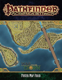 PF CAMPAIGN: WAR FOR THE CROWN MAP FOLIO (Special Order)