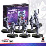 CYBERPUNK RED COMBAT ZONE DANGER GALS STARTER BOX (Special Order)
