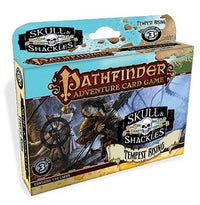 PF CARD GAME: S&S #3 TEMPEST RISING ADVENTURE DECK (Special Order)