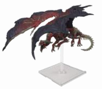 D&D ATTACK WING WAVE 5 RED DRACOLICH EXP PACK (Special Order)