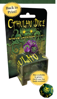 CTHULHU DICE 2022 EDITION (Special Order)