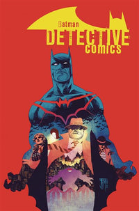 BATMAN BY MANAPUL AND BUCCELLATO DLX ED HC (Special Order)