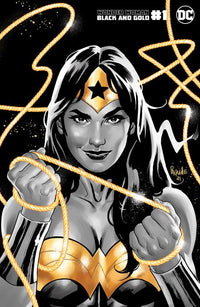WONDER WOMAN BLACK & GOLD #1 (OF 6) CVR C YANICK P (Special Order)