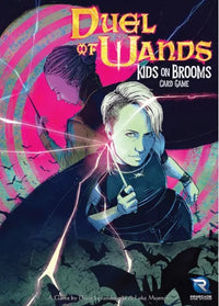 KIDS ON BROOMS DUEL OF WANDS CARD GAME (Special Order)