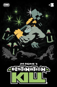 DESTINATION KILL #3 (OF 4) CVR A JOE PALMER (Special Order)