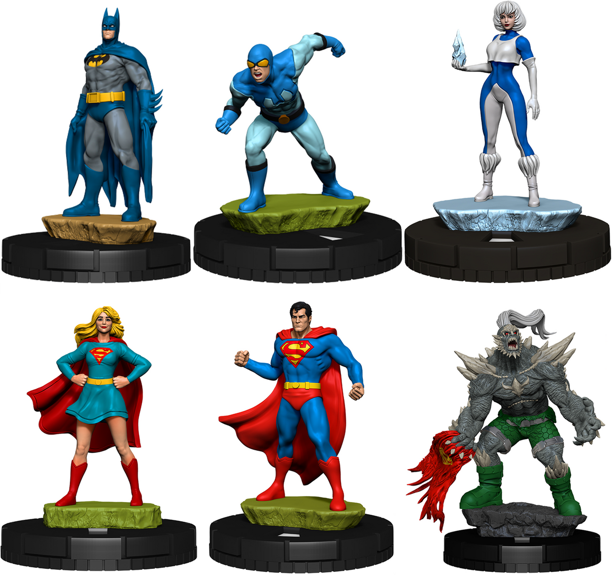 DC HEROCLIX: 25TH ANNIVERSARY BOOSTER BRICK (Pre-Order)