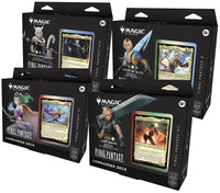 SET OF 4 MTG FINAL FANTASY COMMANDER