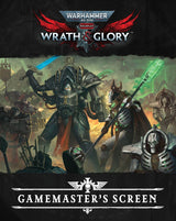 WARHAMMER 40K WRATH AND GLORY GM SCREEN (Special Order)