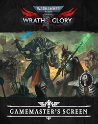 WARHAMMER 40K WRATH AND GLORY GM SCREEN (Special Order)