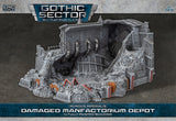 BATTLEFIELD IN A BOX: MUNDUS IMPERIALIS MANUFACTURING DEPOT DAMAGED (Special Order)