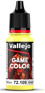 VALLEJO: GAME COLOR TOXIC YELLOW 18ML (Special Order)