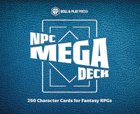 NPC MEGA-DECK (Special Order)