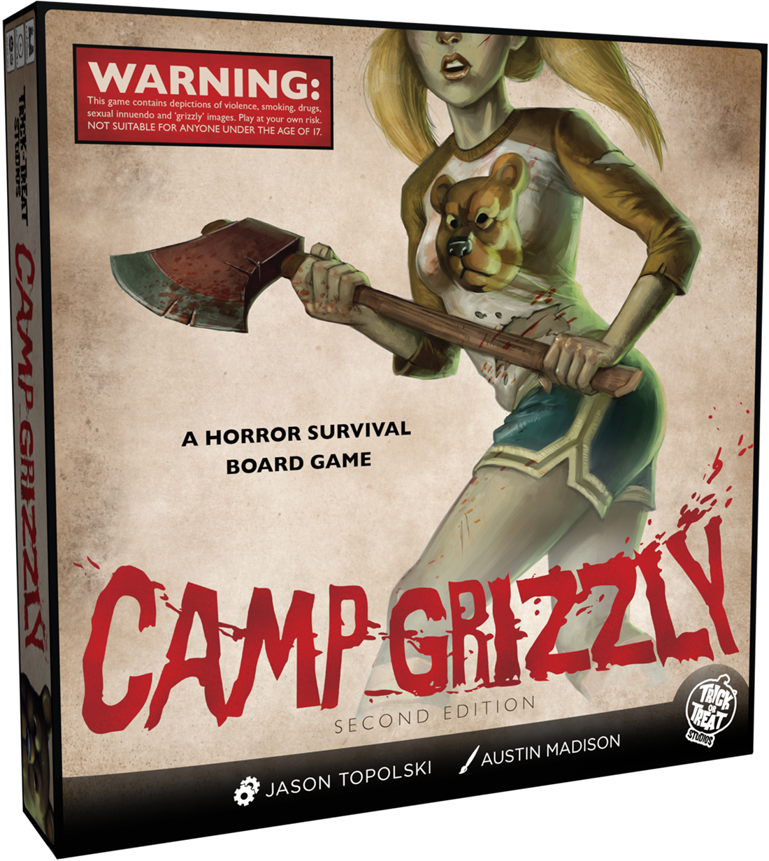CAMP GRIZZLY SECOND EDITION (Pre-Order)