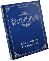 PATHFINDER 2E LOST OMENS FIREBRANDS SPECIAL ED HC (Special Order)