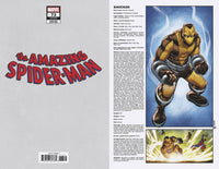 AMAZING SPIDER-MAN #73 BALDEON HANDBOOK VAR SINW (Special Order)