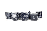 STONE 7 DICE SET BLUE SANDSTONE 16MM (Special Order)