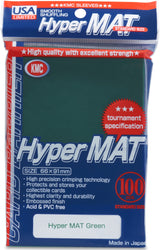KMC HYPER MATTE GREEN 100CT (Special Order)