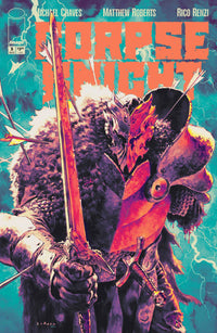 CORPSE KNIGHT #5 (OF 6) CVR B LAROSA/RENZI (Special Order)