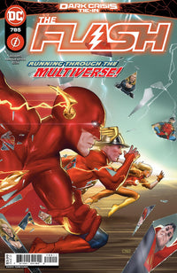 FLASH #785 CVR A CLARKE (DARK CRISIS) (Special Order)
