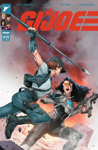 GI JOE #25 CVR B JEROME OPEÑA & NEERAJ MENON VARIANT (Special Order)