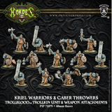 TROLLBLOOD TROLLKIN KRIEL WARRIORS UNIT BOX PLAST. (Special Order)