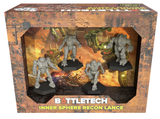 BATTLETECH INNER SPHERE RECON LANCE FORCEPACK (Special Order)