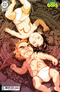 THE NEW GODS #12 KERSCHL (Special Order)