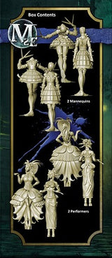 ARCANISTS 2E: MANNEQUINS/PERFORMERS (Special Order)