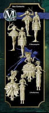 ARCANISTS 2E: MANNEQUINS/PERFORMERS (Special Order)