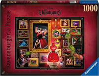 DISNEY VILLAINOUS: QUEEN OF HEARTS 1000PC PUZZLE (Special Order)