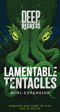 DEEP REGRETS: LAMENTABLE TENTACLES MINI EXPANSION (EN) (Special Order)
