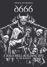 D666 A SOLO HELL-BUILDING RPG (Special Order)