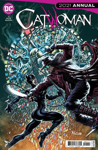 CATWOMAN 2021 ANNUAL #1 CVR A KYLE HOTZ (Special Order)