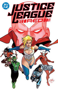 JUSTICE LEAGUE RED TP (Special Order)