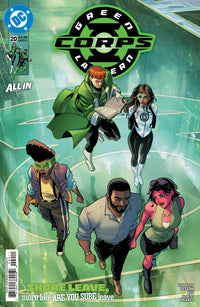 GREEN LANTERN CORPS #20 (Special Order)