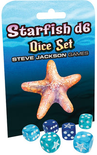 STARFISH D6 DICE SET (Special Order)