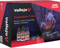 VALLEJO: INSPIRATION COLOR SET (Special Order)