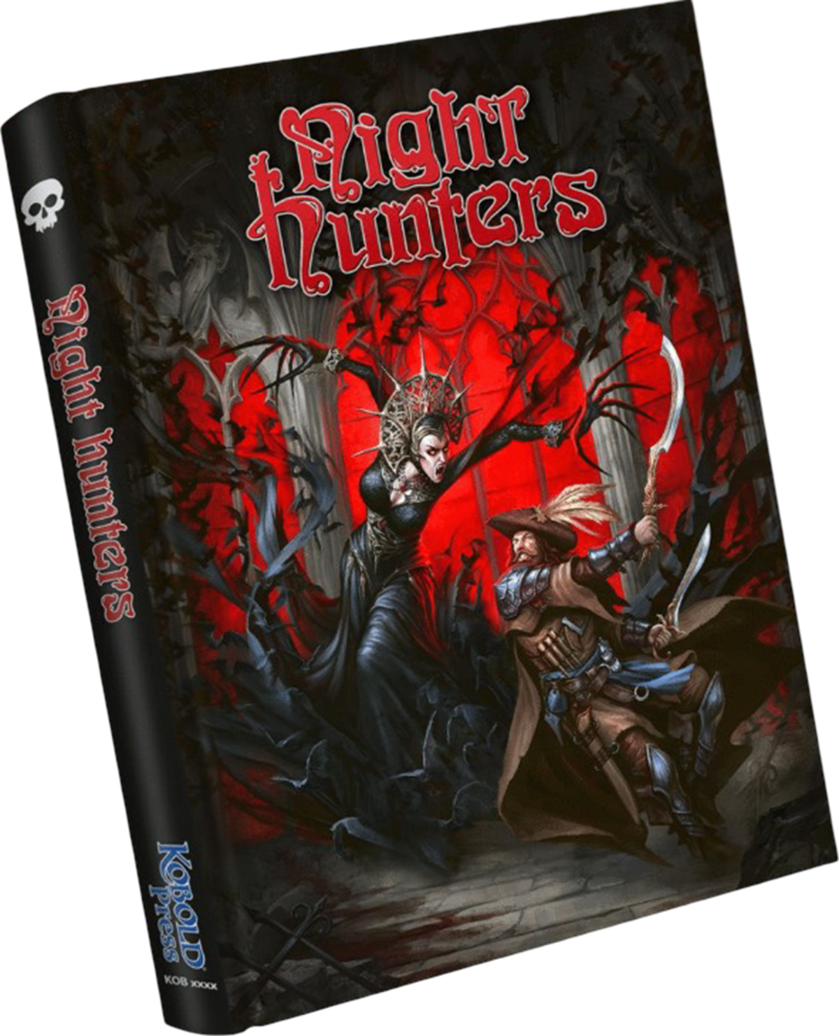 NIGHT HUNTERS HC (Pre-Order)