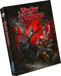 NIGHT HUNTERS HC (Pre-Order)